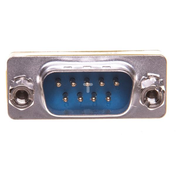 Adapter RS232 1:1 Typ DSUB9/DSUB9, M/M AK-610505-000-I