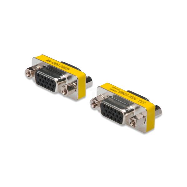 Adapter VGA 1:1 Typ DSUB15/DSUB15, Ż/Ż AK-610512-000-I