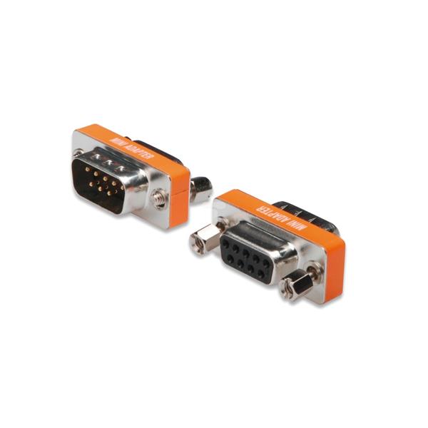 Adapter RS232 null-modem Typ DSUB9/DSUB9, Ż/Ż AK-610513-000-I