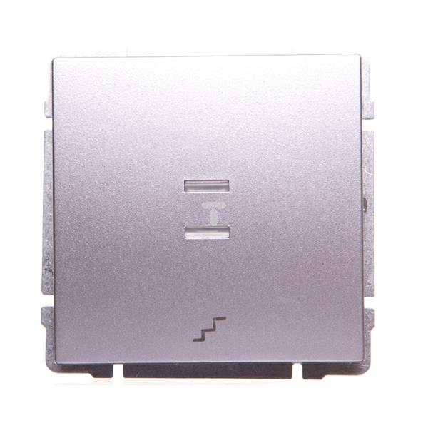 KOS66 Łącznik schodowy podświetlany aluminium 624016