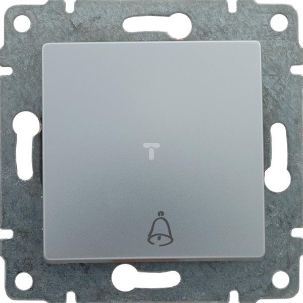 VENA Przycisk /dzwonek/ aluminium 514014
