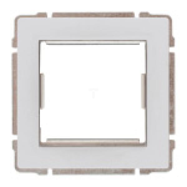 KOS66 Uchwyt do instalacji modułów 45x45 biały 660445