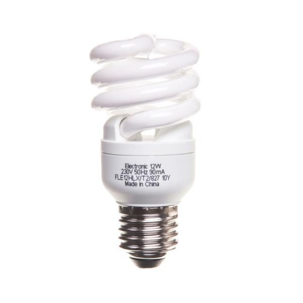 Świetlówka kompaktowa OT FLE12HLX/T2/827/E27 GE 1/6T 10Y /37 CFL T2 85640
