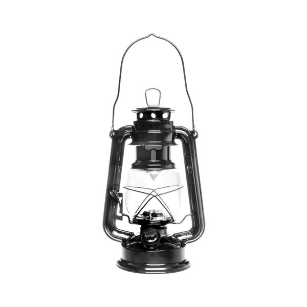 Lampa kempingowa Retro 15 LED 2xR20 240x150x115mm czarna L-MC-15L-RETRO-BK