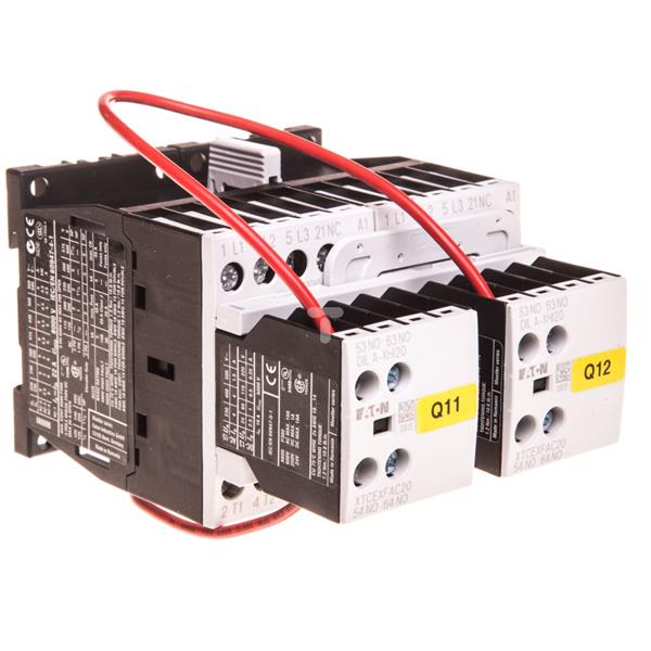 Zestaw nawrotny 9A 4kW 230V AC DIULM9/21(230V50HZ,240V60HZ) 278086