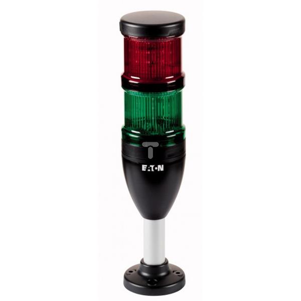 Kolumna sygnalizacyjna czerwona, zielona 24V AC/DC światło ciągłe SL7-100-L-RG-24LED 171424
