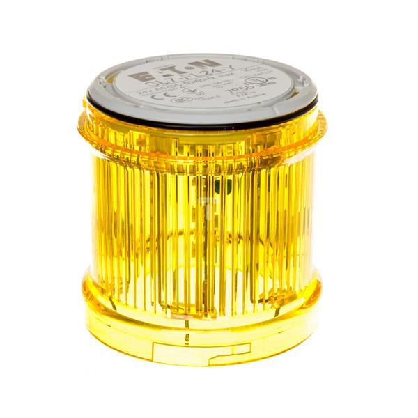 Moduł błyskowy żółty LED 24V AC/DC SL7-FL24-Y 171406