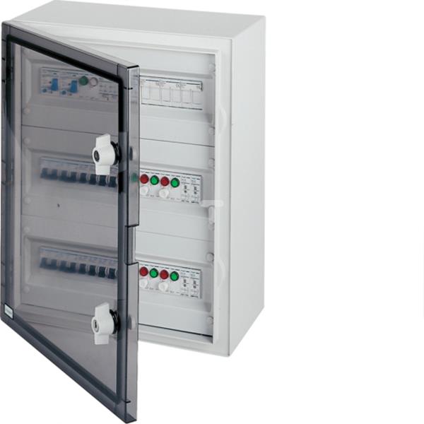 Rozdzielnica modułowa natynkowa Vector IP65 20modułów 350x250x160mm VP20M