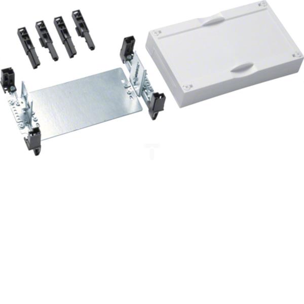 Blok z płytą montażową regulowaną 150x250x125mm Univers N UD11C1