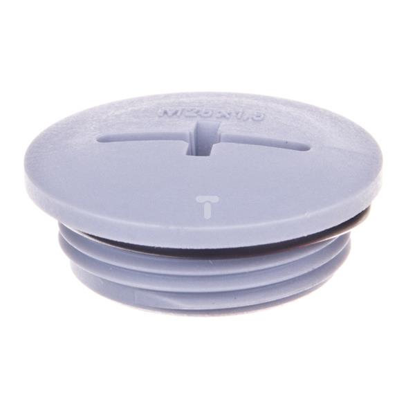 Zaślepka poliamidowa M25 IP68 SKINDICHT BLK-GL-M 25x1,5 + O-RING ciemnoszara 52006139