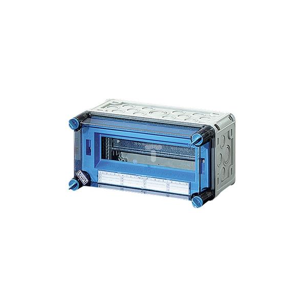 Rozdzielnica modułowa 1x12 natynkowa IP65 Mi 81115 HPL00022