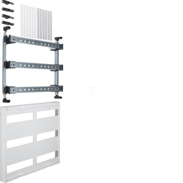 Blok dla aparatów modułowych montowanych poziomo 6x12PLE 450x500x125mm univers N UD32B1