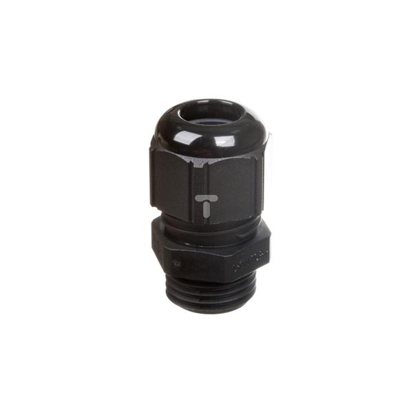 Dławnica kablowa poliamidowa M16 IP68 SKINTOP ST-M 16x1,5 czarna 53111210