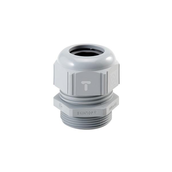 Dławnica kablowa poliamidowa NPT 1 cal IP68 SKINTOP ST 1 NPT srebnoszara 53016060