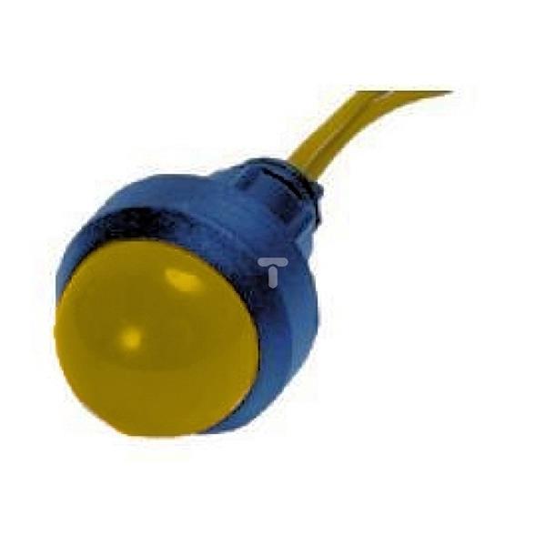 Lampka sygnalizacyjna LED 20mm żółta Klp20Y/230V 84520004
