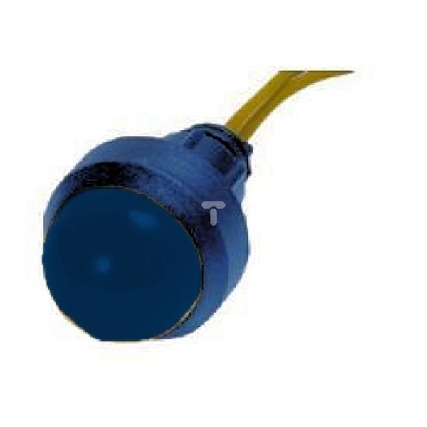 Lampka sygnalizacyjna LED 20mm niebieska Klp20B/230V 84520003