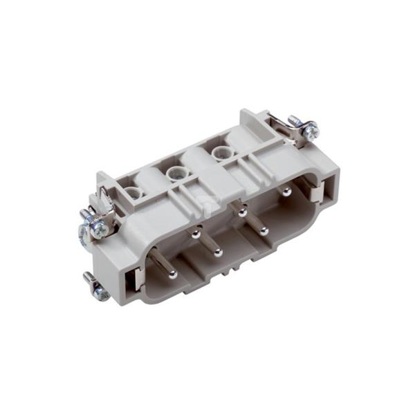 Wkład złącza 6P+PE męski 35A 500V EPIC H-BS 6 SS 10170000