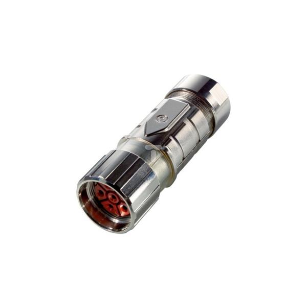 Wtyczka okragła żeńska 5P+E 630V 22A  EPIC LS1 D6 73000005