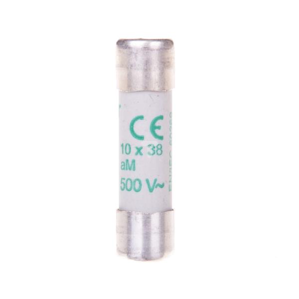 Wkładka bezpiecznikowa cylindryczna 10x38mm 16A aM 500V LF316M /5szt./