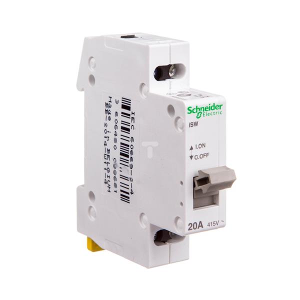 Rozłącznik modułowy 20A 2P iSW A9S60220
