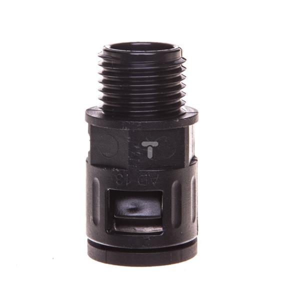 Dławnica do węża osłonowego M16 IP68 SILVYN KLICK-G M 16x1,5/1 czarna 55501025