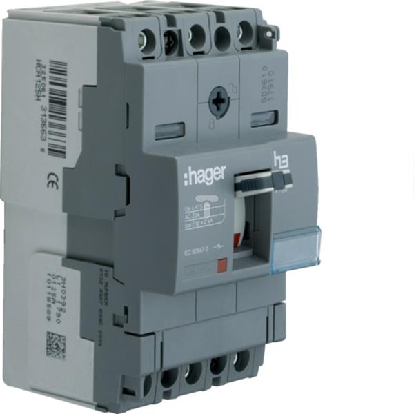 Rozłącznik mocy 3P 125A x160 HCA125H