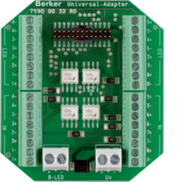 Berker TS Sensor Adapter uniwersalny do przekaźników i czujników TS KNX 75900032