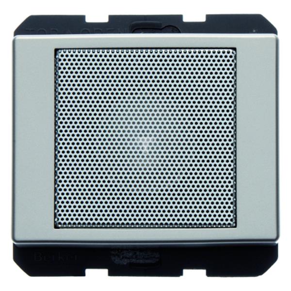 Berker Arsys Głośnik 4/8W 8Ohm stal szlachetna lakierowany 28820004
