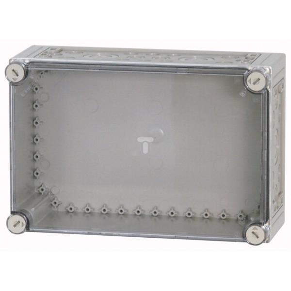 Obudowa 250x375x150mm IP65 pokrywa transparentna CI43E-125 093133