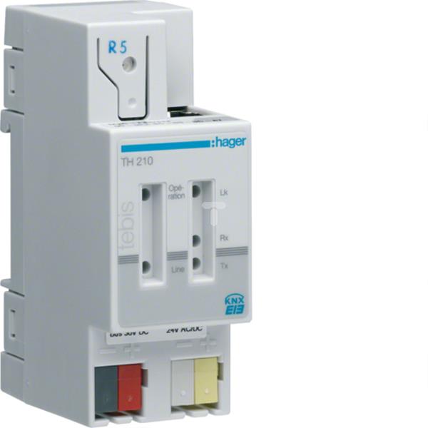 Router IP/KNX Tebis IP20 TH210