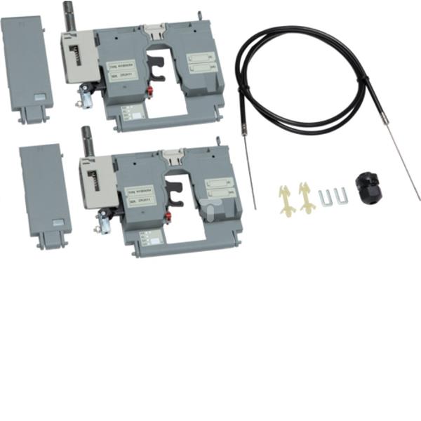 Blokada mechaniczna linkowa x250 do wyłączników / rozłączników HXB065H