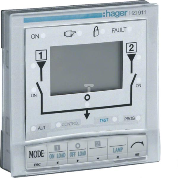 Panel LCD natablicowy do sterownika HZI811 96x96mm HZI911