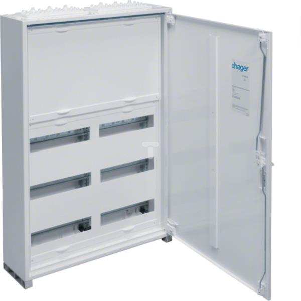 Rozdzielnica modułowa 6x12 natynkowa IP44 kl.II FW univers N 800x550x160mm FWB52N