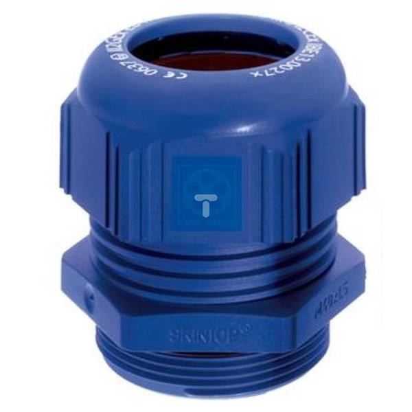 Dławnica kablowa poliamidowa M16 IP68 SKINTOP K-M 16 ATEX plus niebieska 54115410