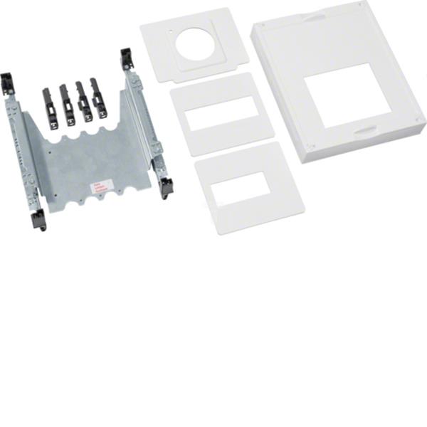 Blok do wyłącznika mocy MCCB 250A/LSI 300x250x125mm Univers N UK21BL2