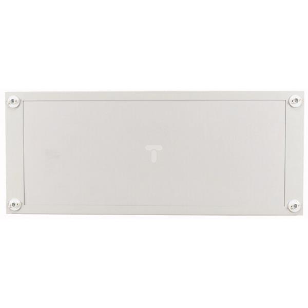 Osłona metalowa z plastikowym wypełnieniem 920x500mm BPZ-FPP-1000/500-BL 134203