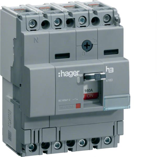 Rozłącznik mocy 4P 125A x160 HCA126H