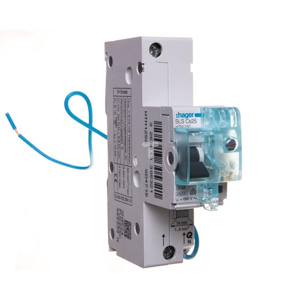 Wyłącznik nadprądowy selektywny 1P Cs 25A SLS HTN125C