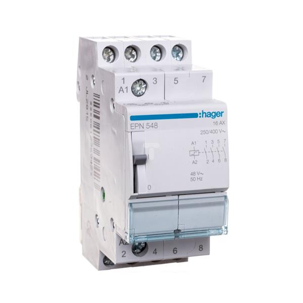 Przekaźnik impulsowy 16A 48V AC 24V DC 4Z EPN548