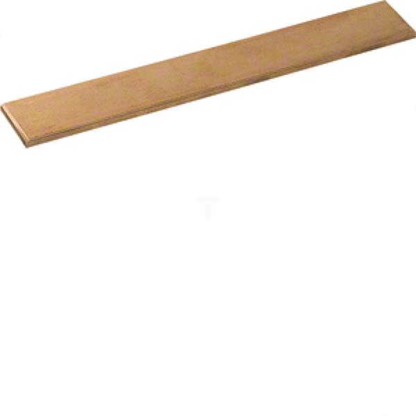 Szyna zbiorcza miedziana 30x5x246mm 1-polowa 400A UM31A