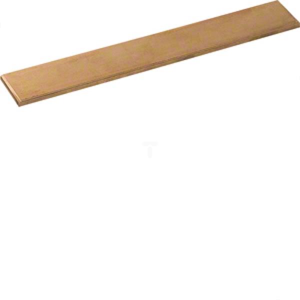 Szyna zbiorcza miedziana 30x5x495mm 2-polowa 400A UM32A