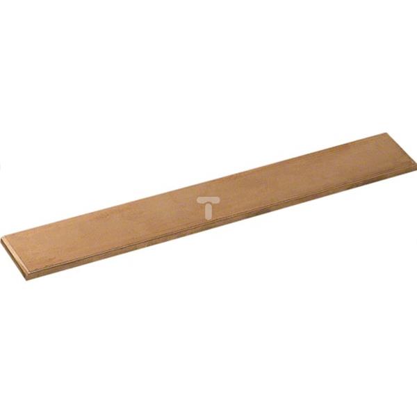 Szyna zbiorcza miedziana 30x5x746mm 3-polowa 400A UM33A