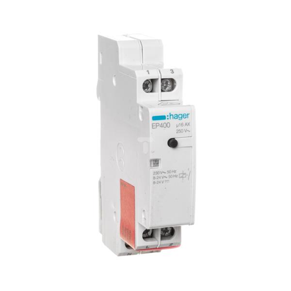 Przekaźnik impulsowy 16A 8-24V AC/DC +230V AC 1Z EP400