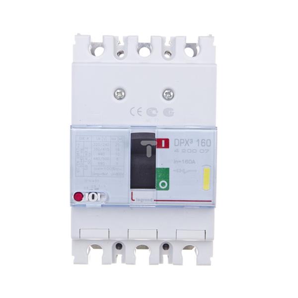 Wyłącznik mocy 3P 160A 16kA DPX3 160 420007