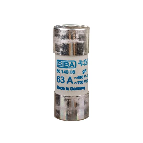 Wkładka bezpiecznikowa cylindryczna 22x58mm 63A gR 690V AQS22 002645152