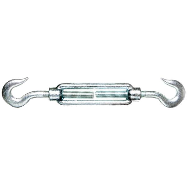 Śruba rzymska hak-hak 320-430mm M 16 ocynkowana 34.6 OC /93400601/