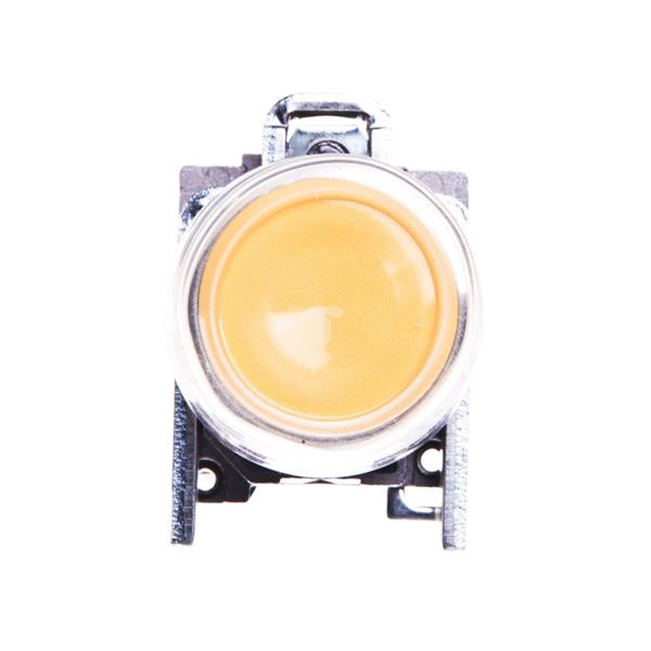 Przycisk sterowniczy 22mm żółty z samopowrotem 1Z XB4BP51
