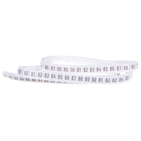 Oznacznik DK2/Z5 /81-90/ biały 89301006 /100szt./