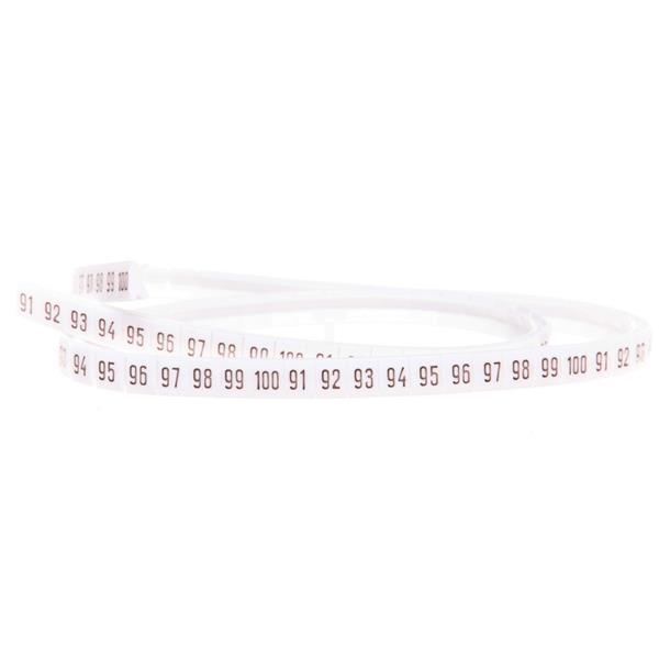 Oznacznik DK2/Z5 /91-100/ biały 89302006 /100szt./