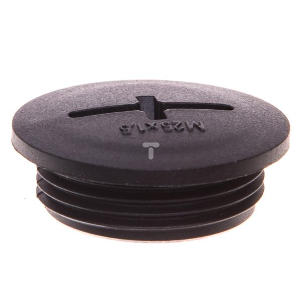 Zaślepka poliamidowa M25 IP54 SKINDICHT BLK-GL-M 25x1,5 czarna 52006133 /100szt./